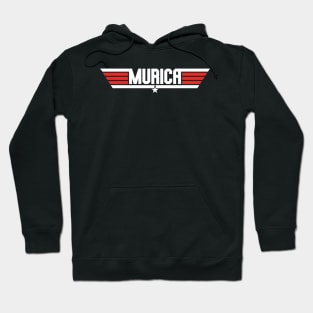 Murica: A Patriotic Aviation Parody For The 4th of July Hoodie